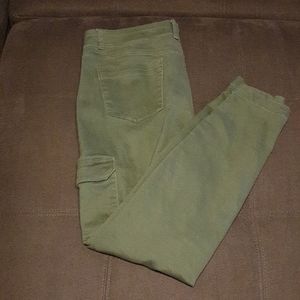 Green Cargo Pants